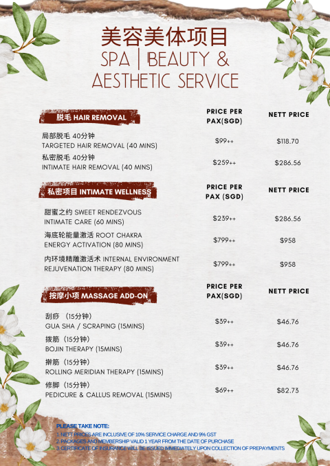 美体项目spa _ Beauty & aesthetic service1 (2)